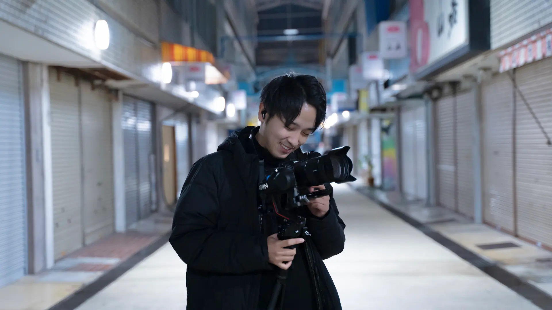 プロフィール写真